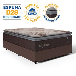 1 Marrom Base Tag Unica Mega Pi Cas